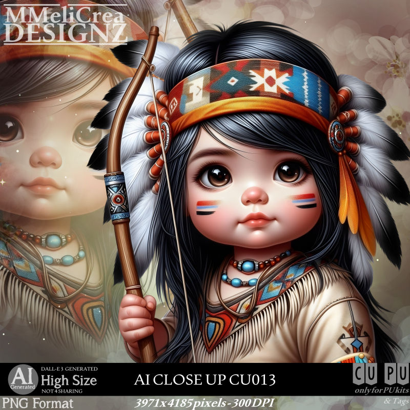 (image for) AI - CLOSE UP - CU013 (CU4PU/PNG)